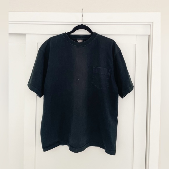 Filson Mens 8 oz Heavy Solid Pocket T-Shirt - Picture 1 of 7